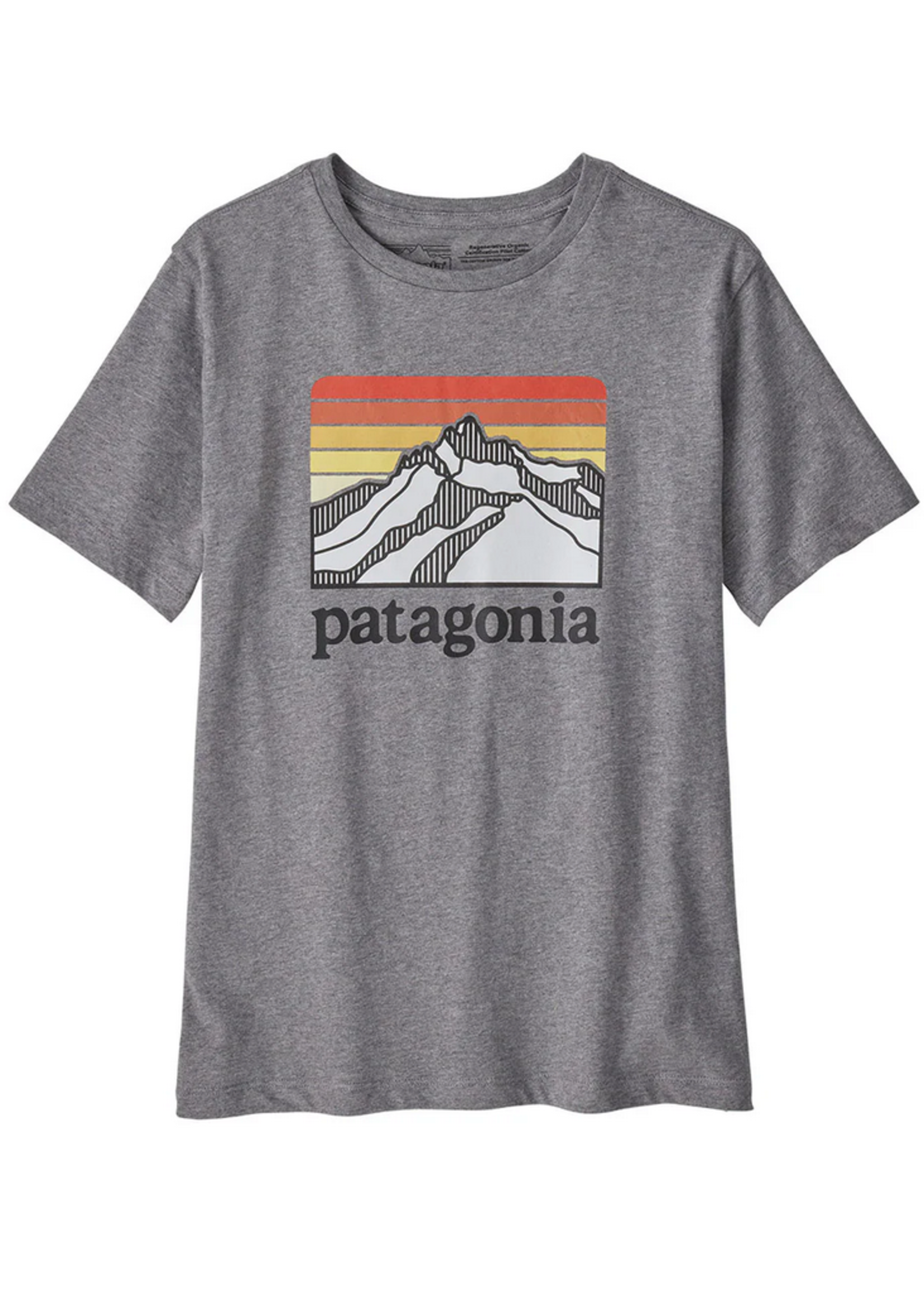 PATAGONIA Patagonia K'S  Regenerative Organic Certified Coton Graphic T-Shirt