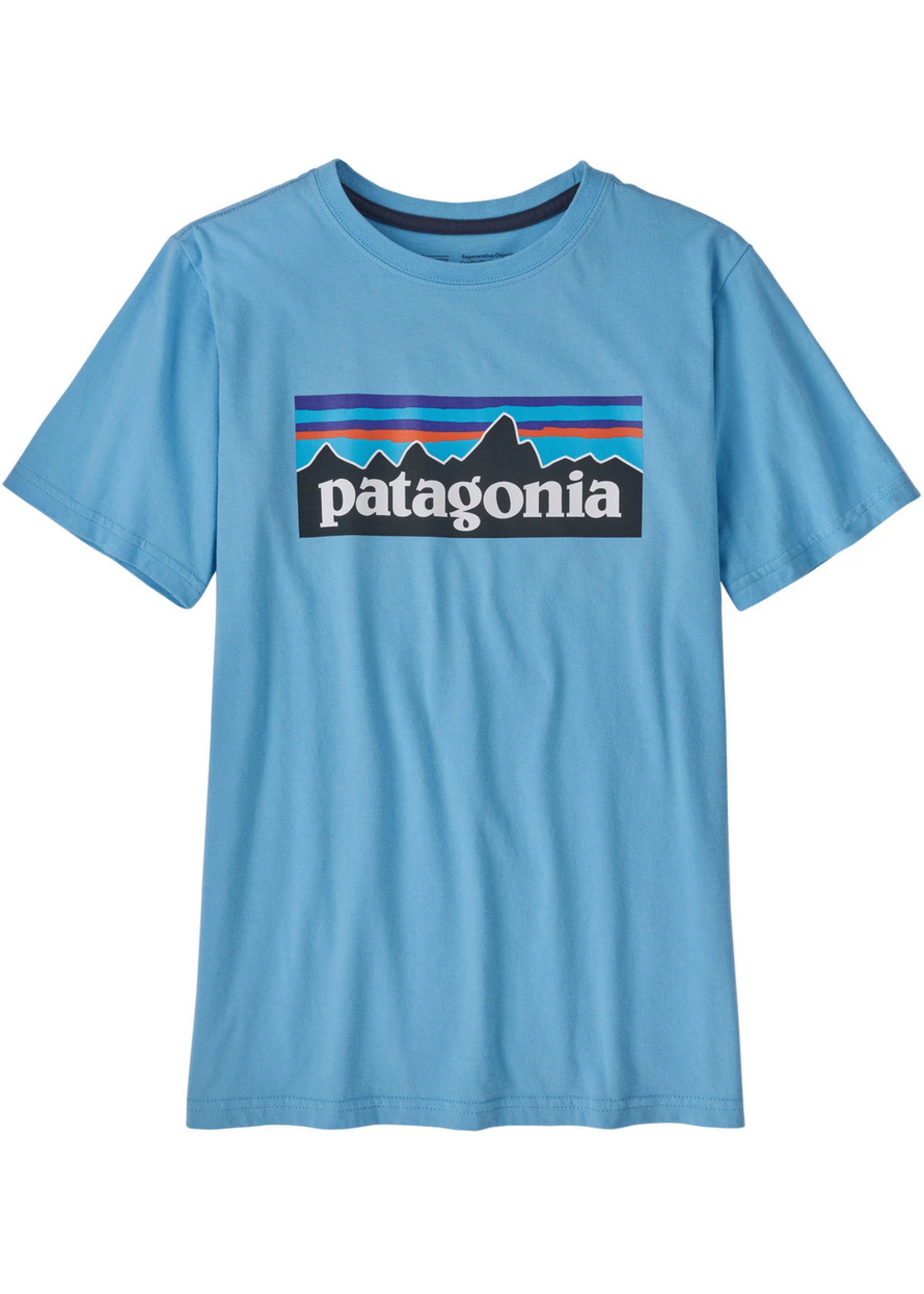 PATAGONIA Kid's Regenerative Organic Certified Cotton P-6 T-Shirt