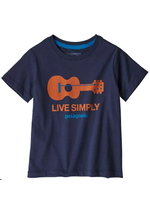 PATAGONIA Patagonia Baby Live Simply® Organic Cotton T-Shirt - P-5253