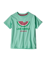 PATAGONIA Patagonia Baby Live Simply® Organic Cotton T-Shirt - P-5270