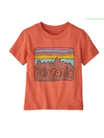 PATAGONIA Baby Regenerative Organic Certified Cotton Fitz Roy Skies T-Shirt