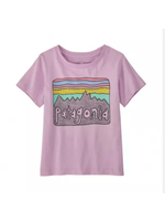 PATAGONIA Baby Regenerative Organic Certified Cotton Fitz Roy Skies T-Shirt