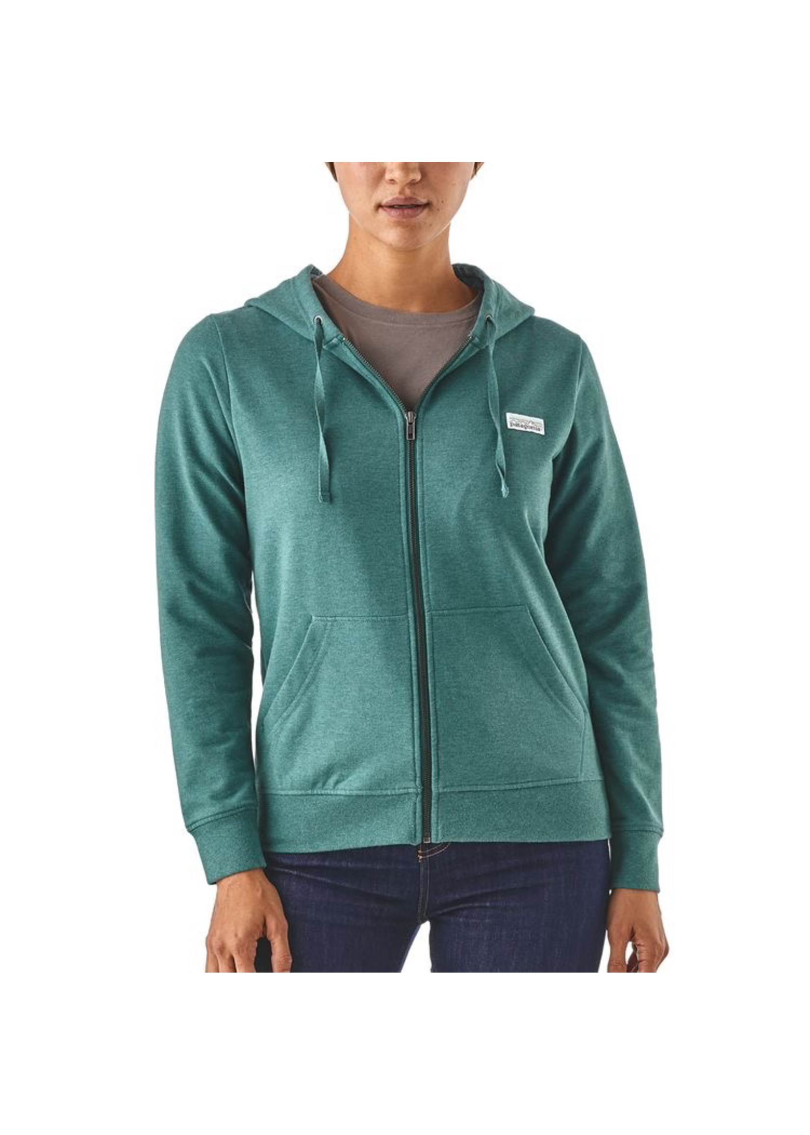 PATAGONIA Women's Pastel P-6 Label Ahnya Full-Zip Hoody