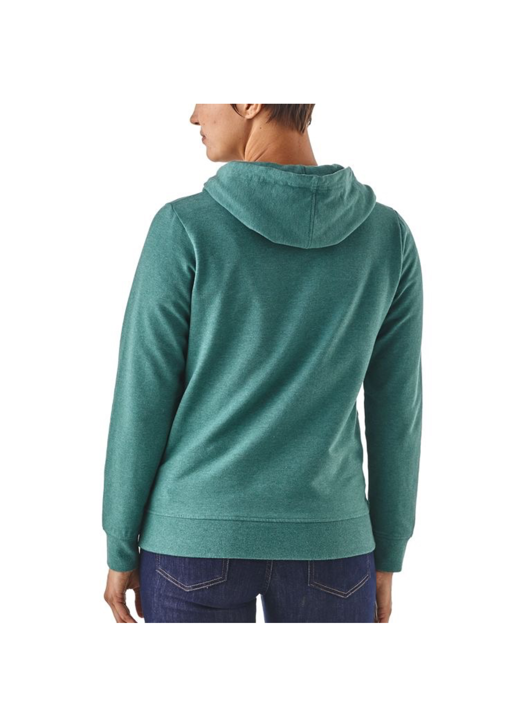 PATAGONIA Women's Pastel P-6 Label Ahnya Full-Zip Hoody
