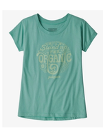 PATAGONIA Patagonia Girls' Graphic Organic T-Shirt