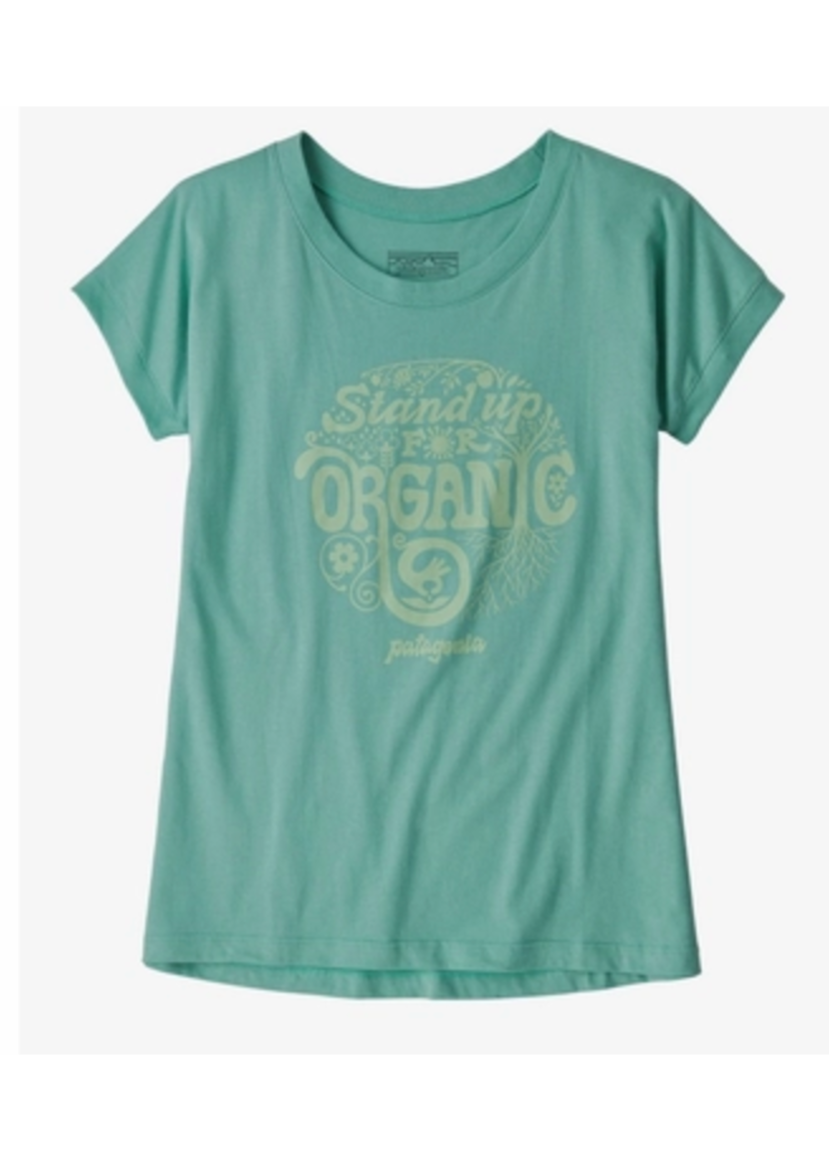 PATAGONIA Patagonia Girls' Graphic Organic T-Shirt