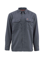 Simms Coldweather LS Shirt - Oxford Blue XXLarge