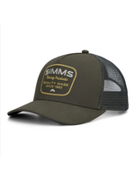 Simms Double Haul Trucker - Loden Stamp Lockup