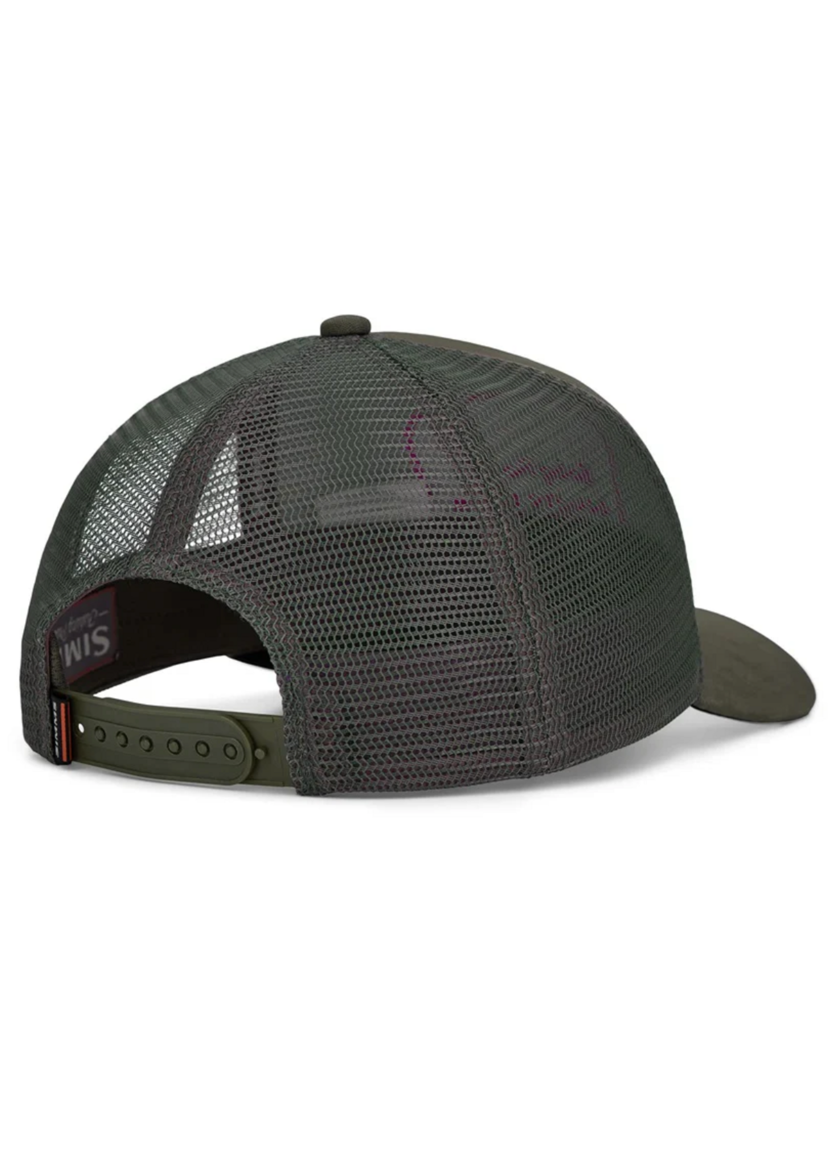 Simms Double Haul Trucker - Loden Stamp Lockup