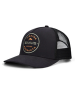 Simms Double Haul Trucker Black Rounder