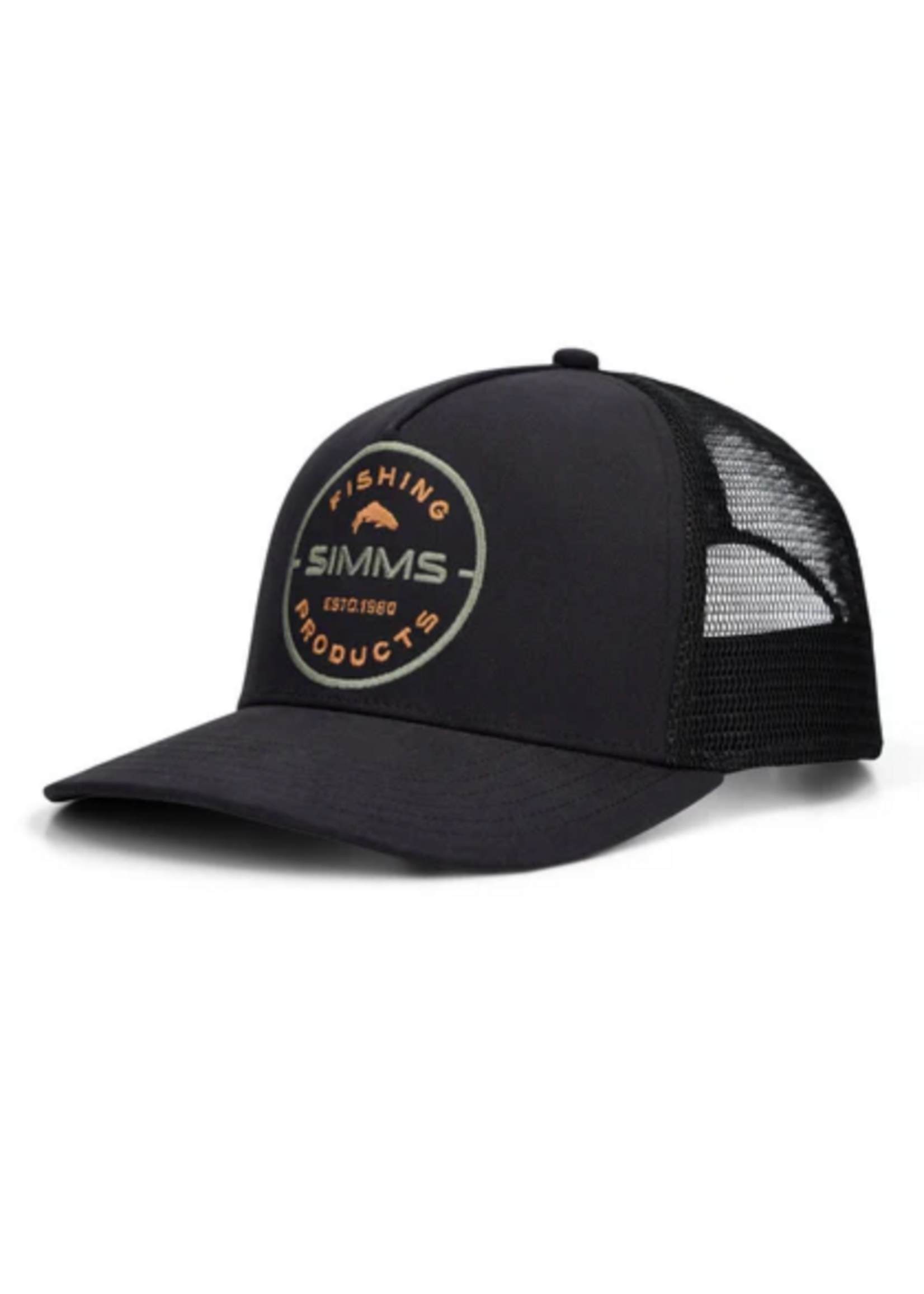 Simms Double Haul Trucker Black Rounder