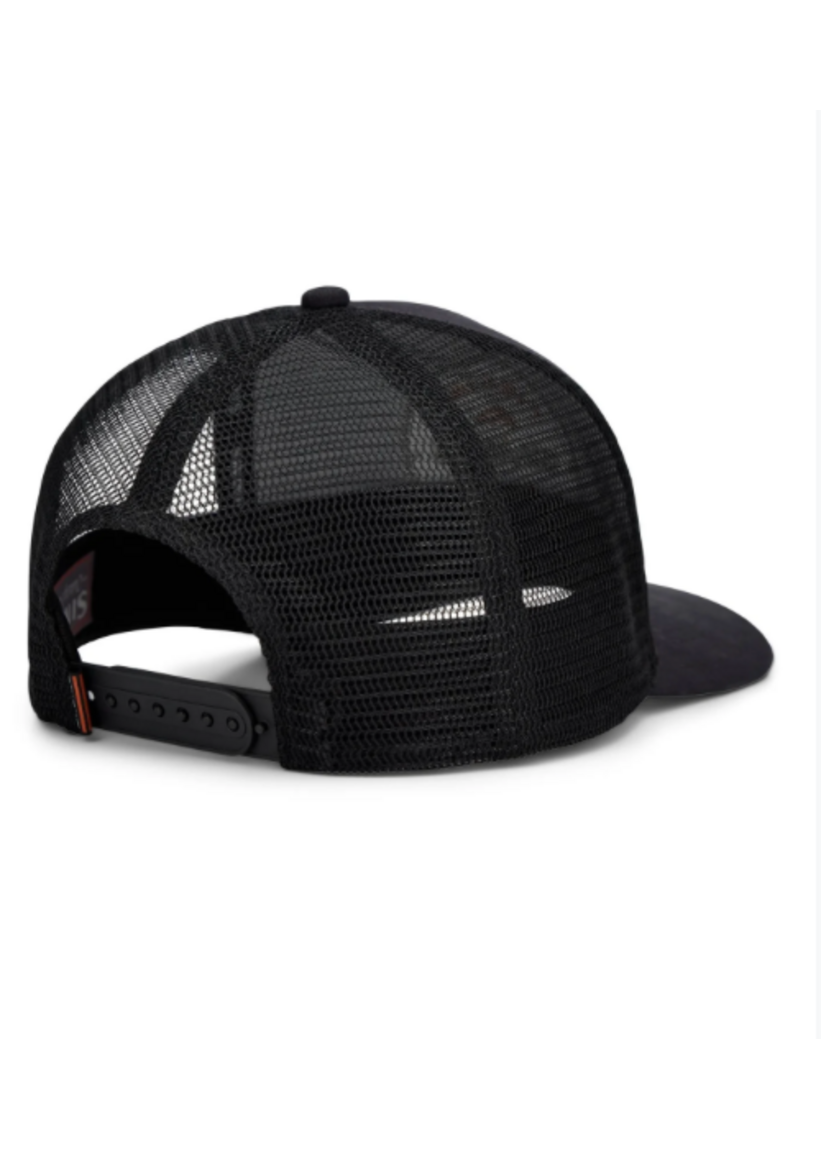 Simms Double Haul Trucker Black Rounder