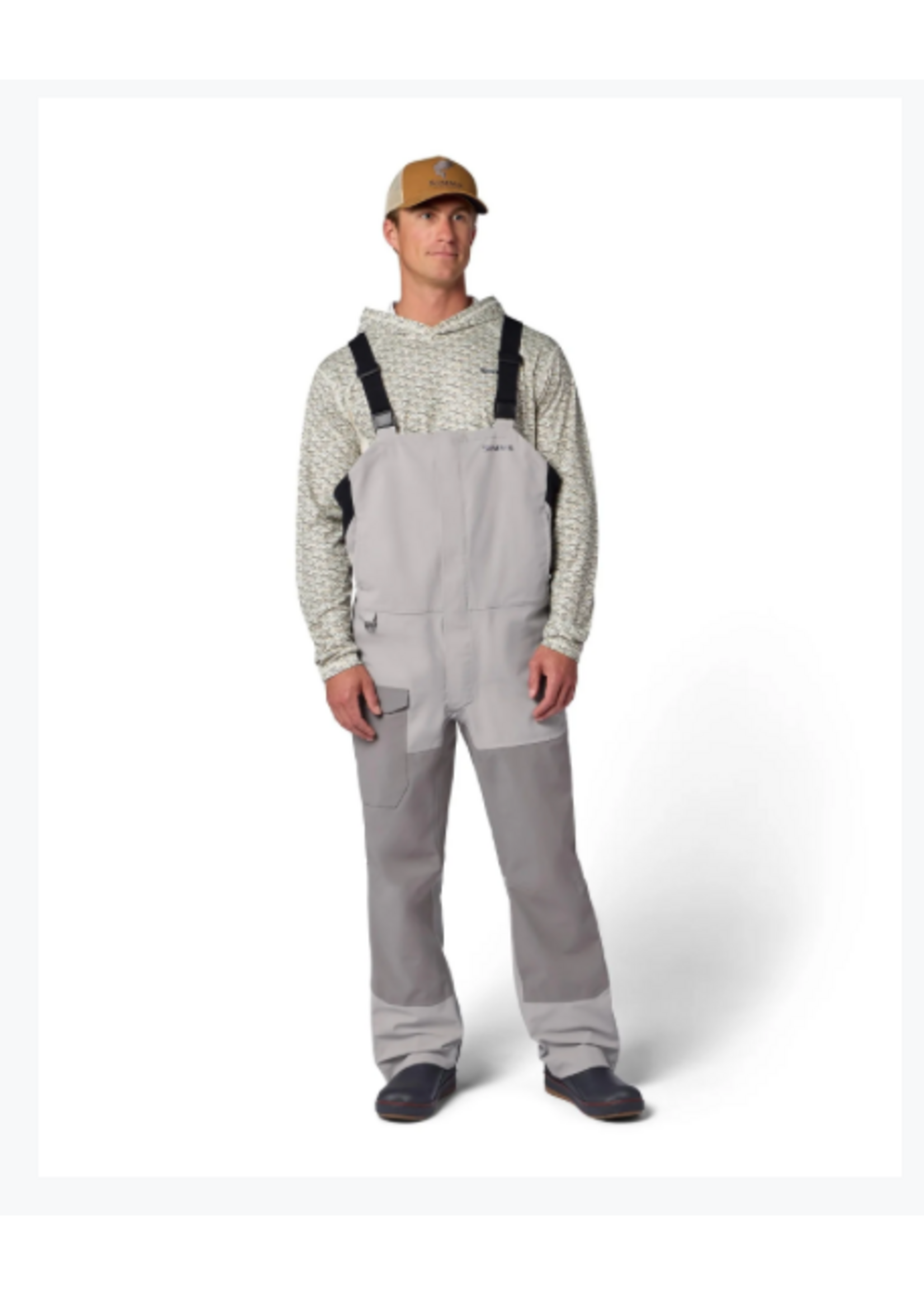 Men's Simms Challenger Bib - 2026