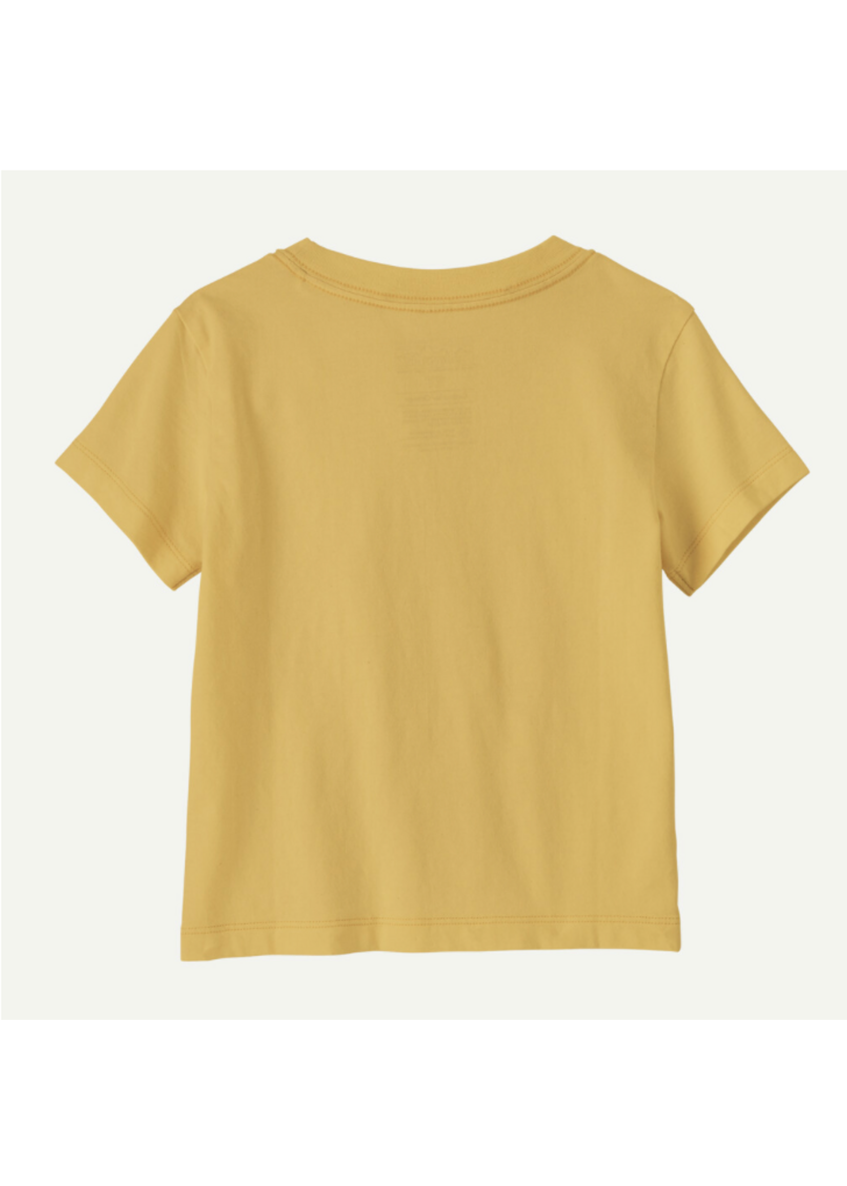 PATAGONIA Baby Graphic T-Shirt - Jaguar Boogie: Limestone Yellow