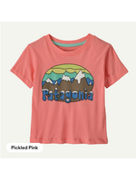 PATAGONIA Baby Fitz Roy Flurries T-Shirt