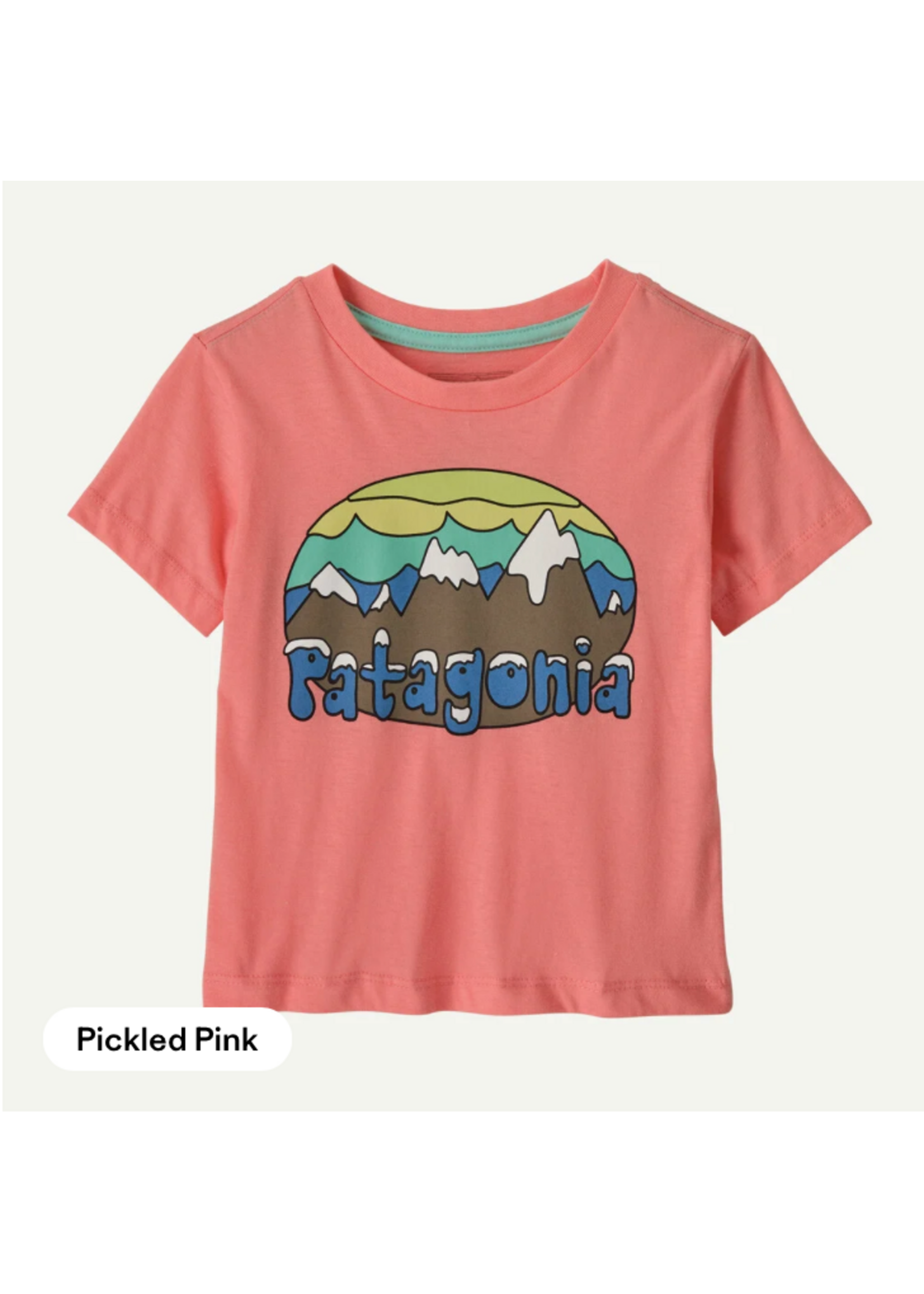 PATAGONIA Baby Fitz Roy Flurries T-Shirt