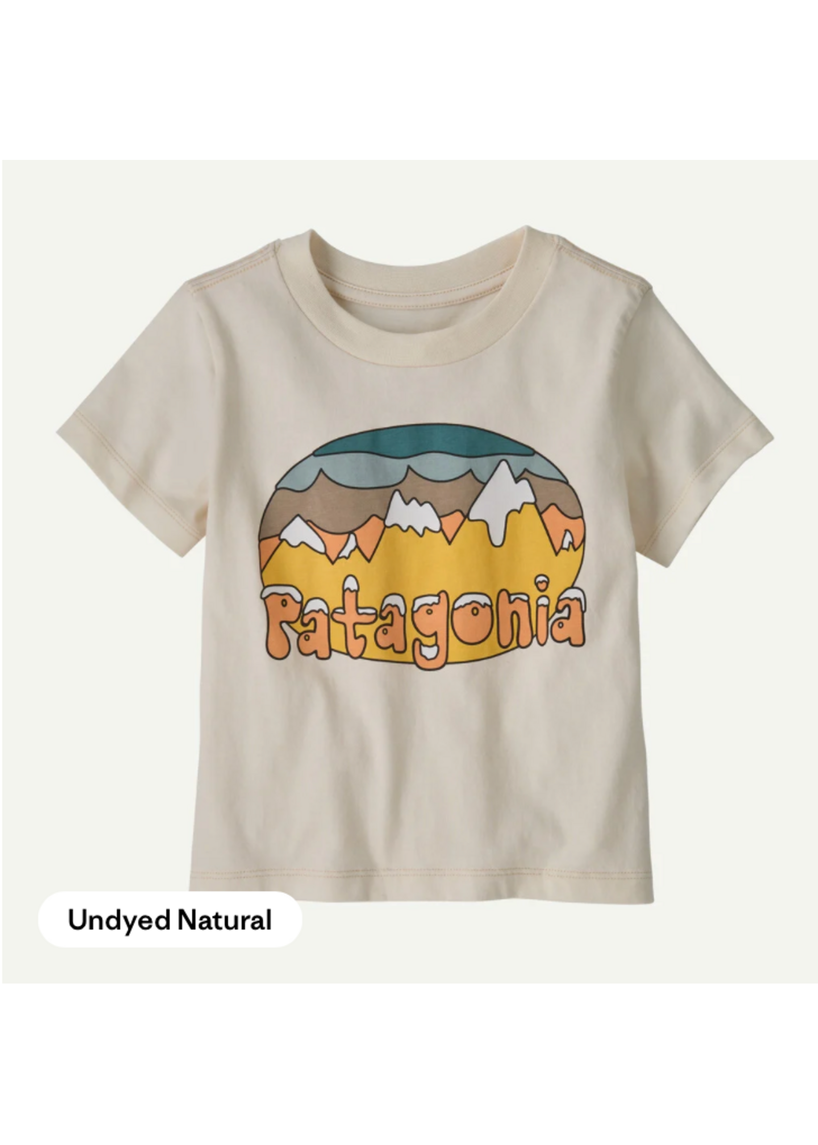 PATAGONIA Baby Fitz Roy Flurries T-Shirt