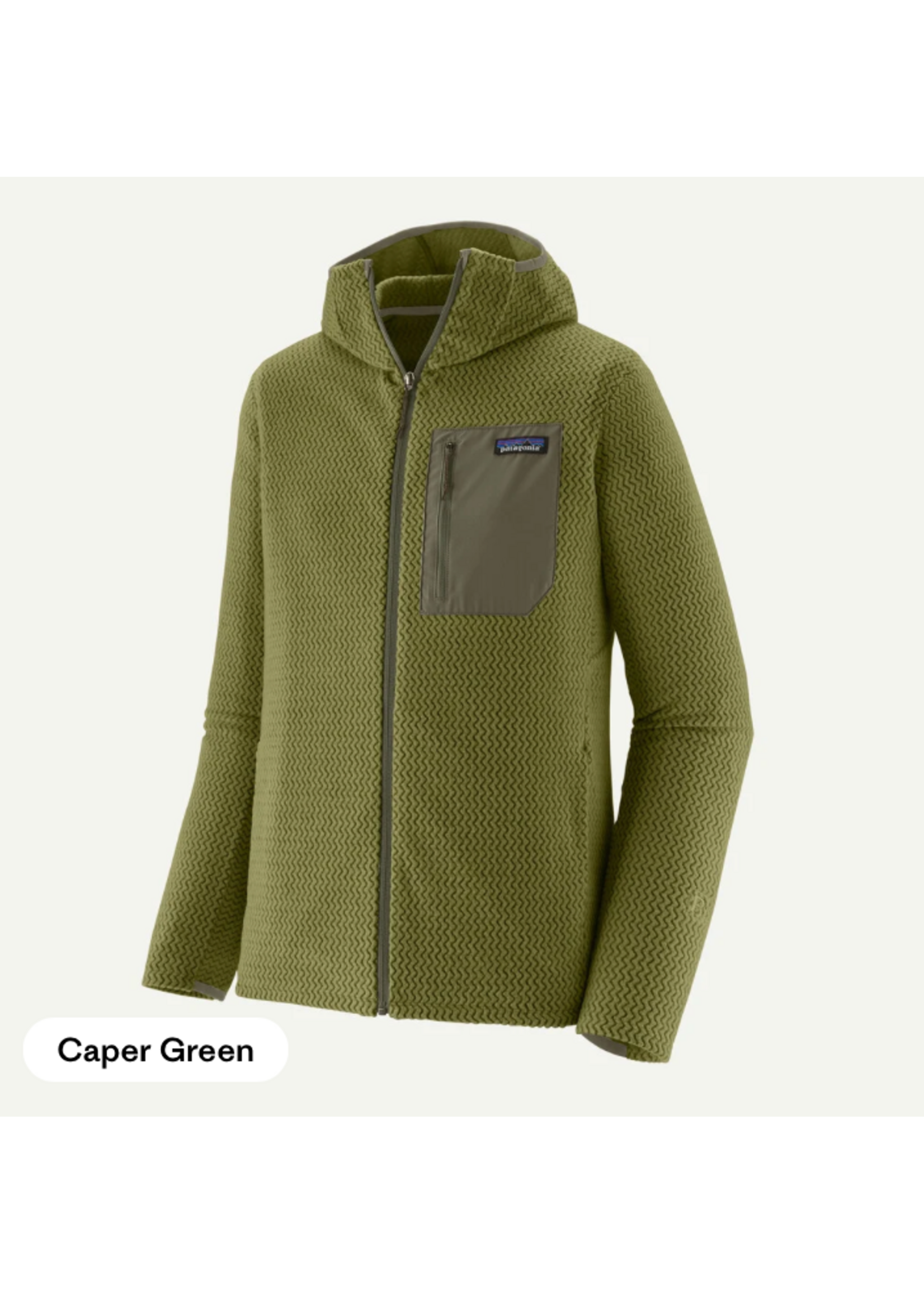 PATAGONIA Men's R1 Air Full-Zip Hoody - 2026