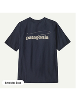 PATAGONIA Men's Casting Logo Responsibili-Tee T-Shirt
