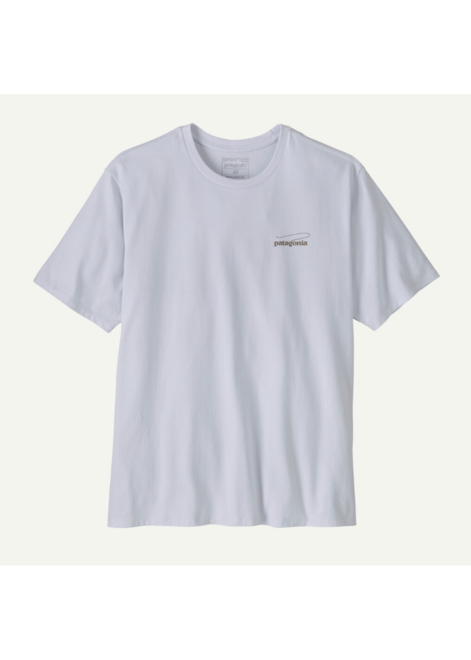 PATAGONIA Men's Casting Logo Responsibili-Tee
