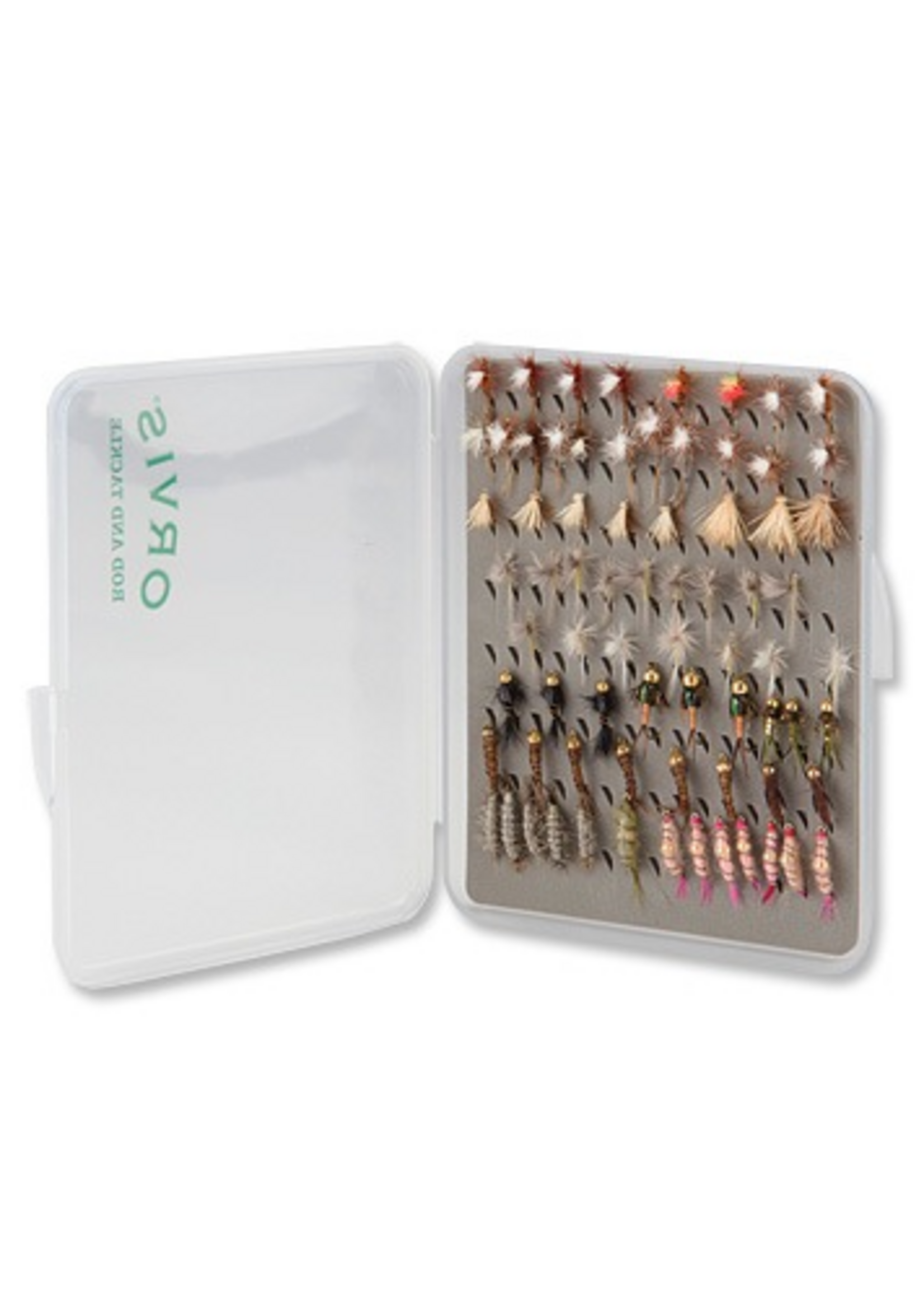 ORVIS ORVIS - SUPER SLIM SHIRT POCKET FLYBOX SM W/FOAM