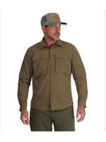 Men's Lodge Work Shirt Drifwood - Large