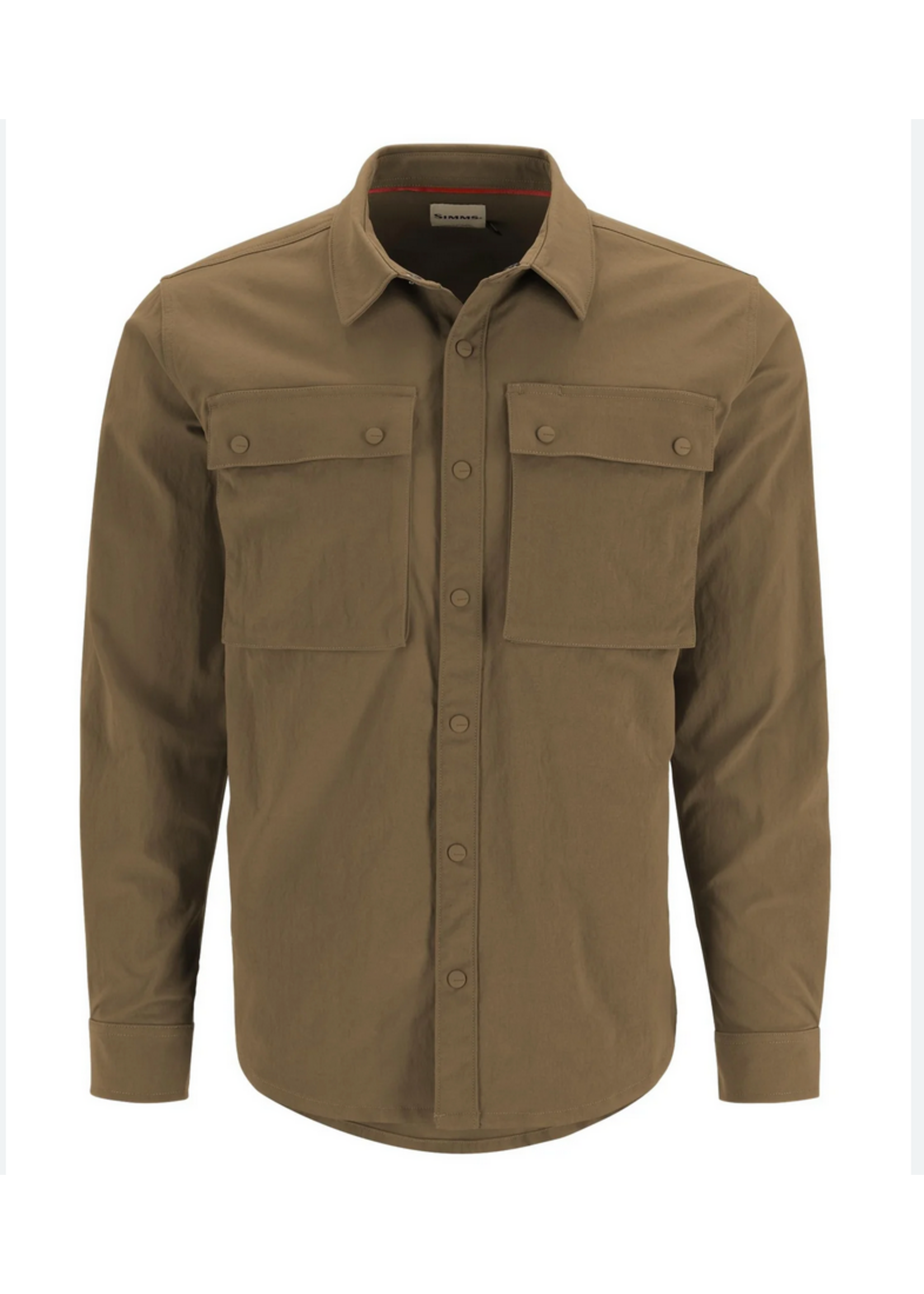 Men's Lodge Work Shirt Drifwood L