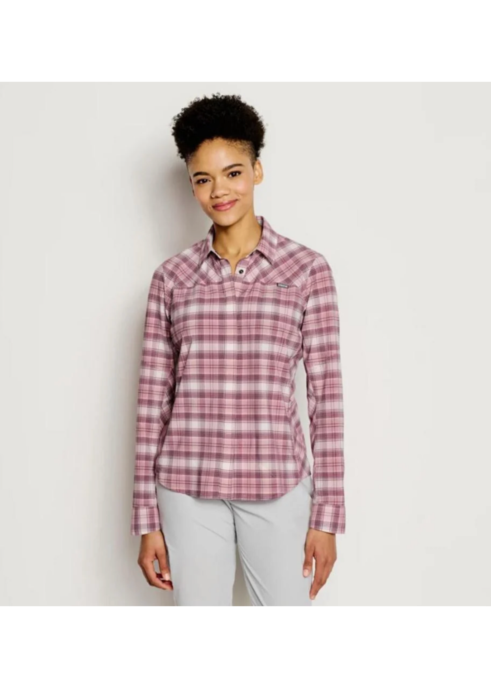 Orvis Orvis Pro Stretch Long Sleeve Shirt - Women's