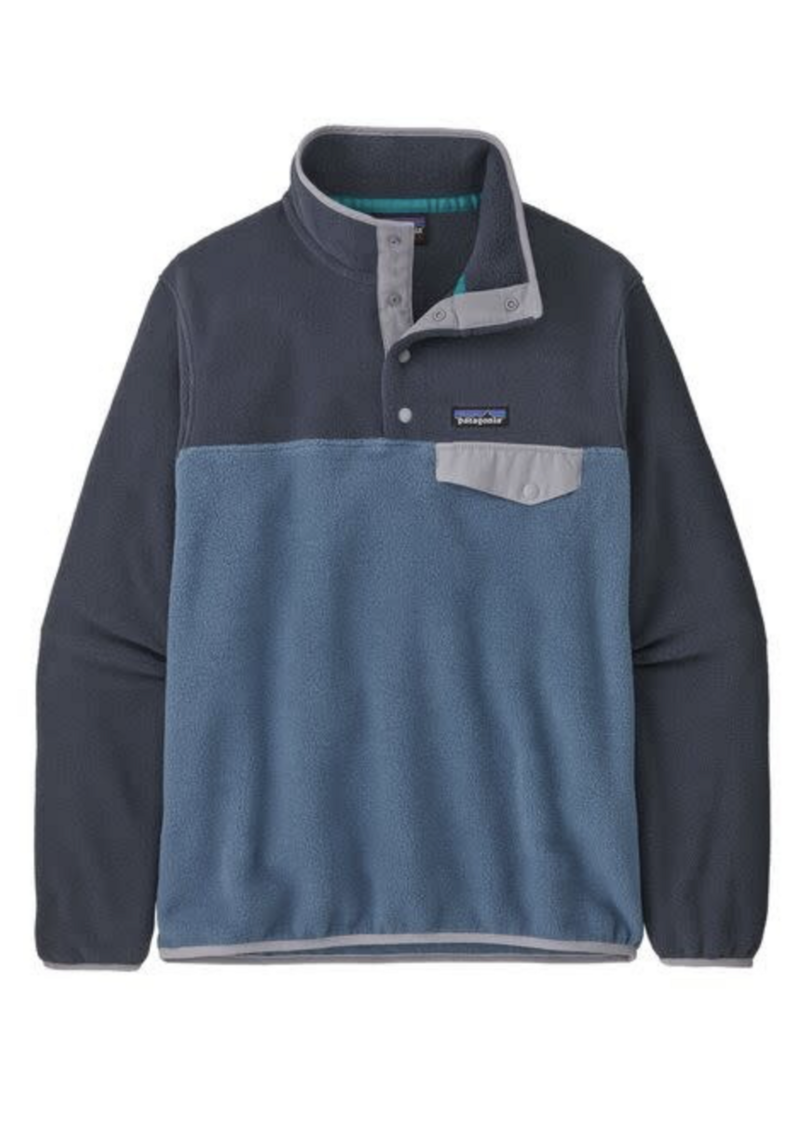 Patagonia Women'S Lightweight SYNCHILLA Snap-T Pullover Utility Blue