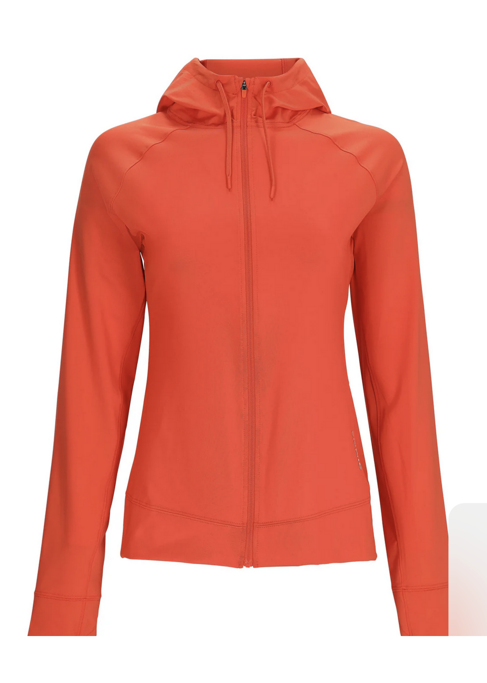 Hoodie Solarflex Fermeture Éclaire Watermelon - femme