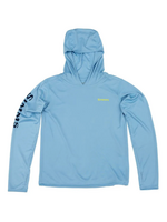 Youth Solar Tech Hoody Faded Denim Large