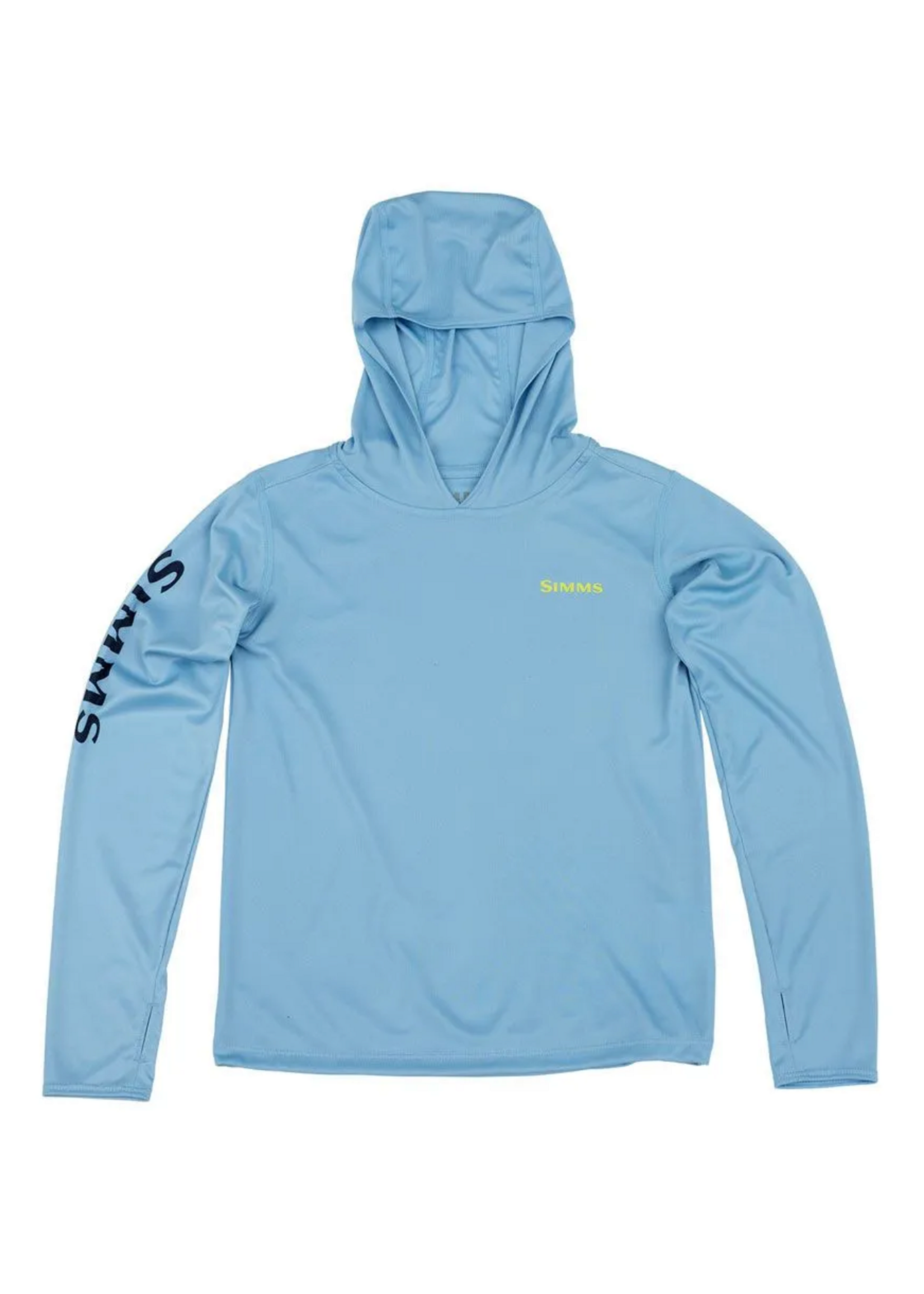 Youth Solar Tech Hoody Faded Denim Large