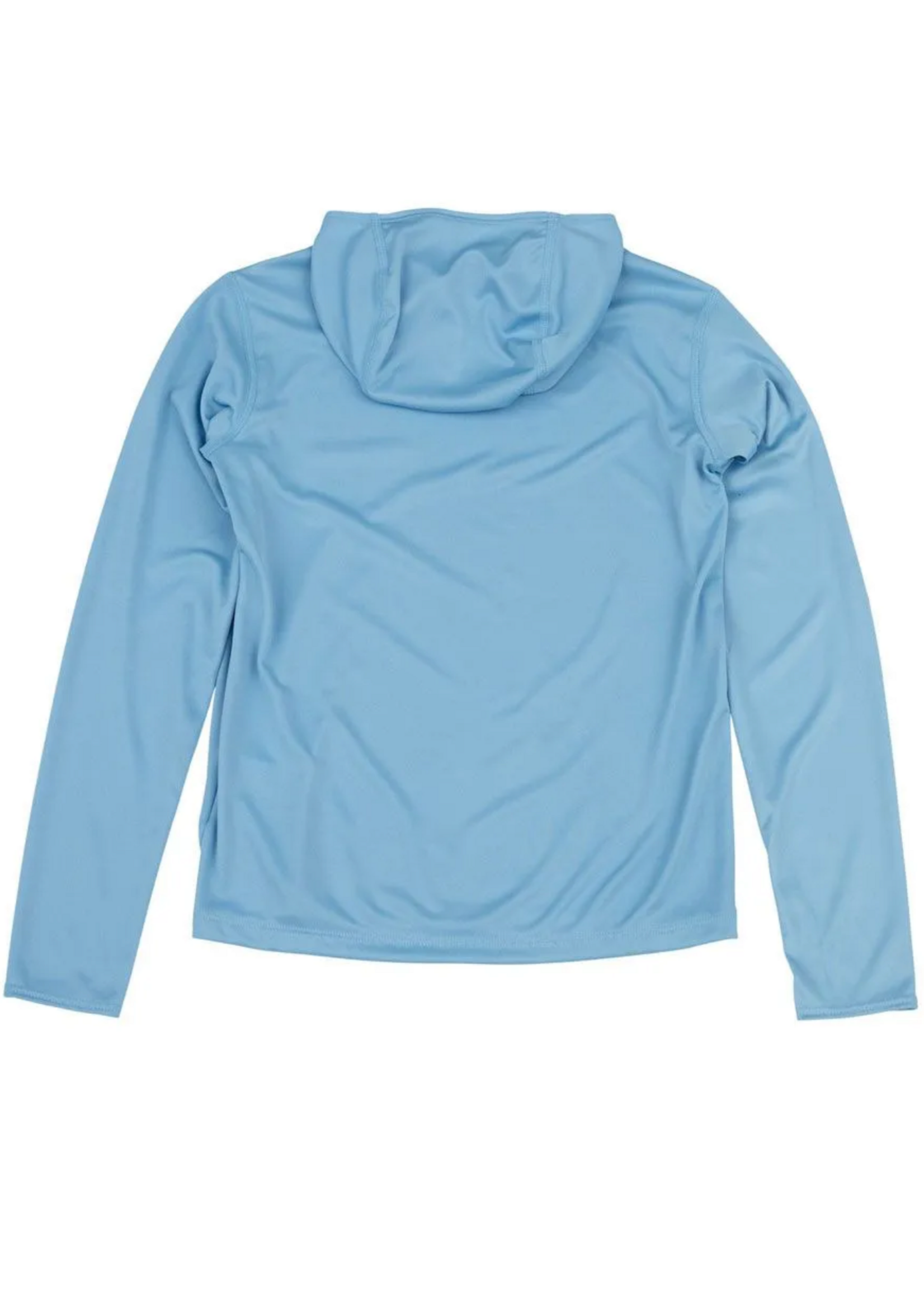 Youth Solar Tech Hoody Faded Denim Large