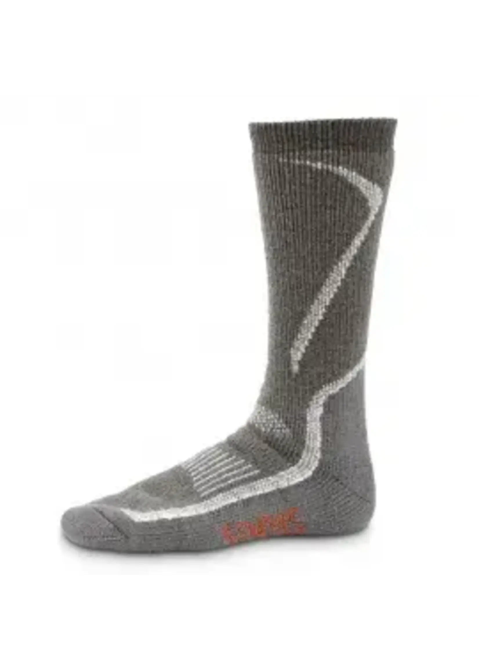 ExStream Wading Sock Dark Gunmetal - XLarge