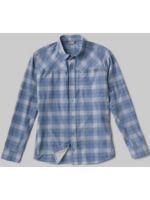 Orvis Orvis Men's Pro Stretch Long Sleeve Shirt Blue Fog L