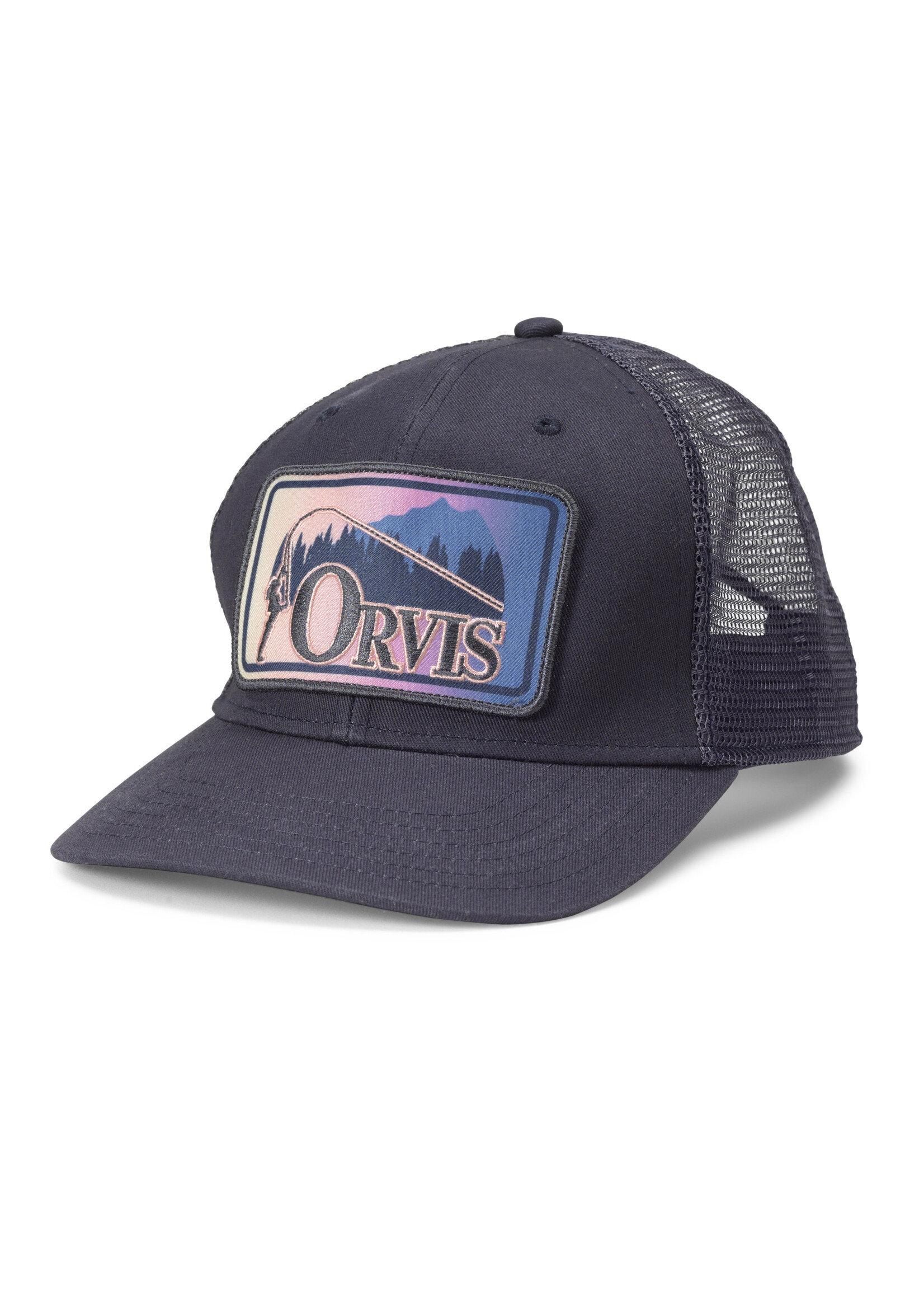 Orvis Orvis Emb Endless Sunrise Cap CARBON
