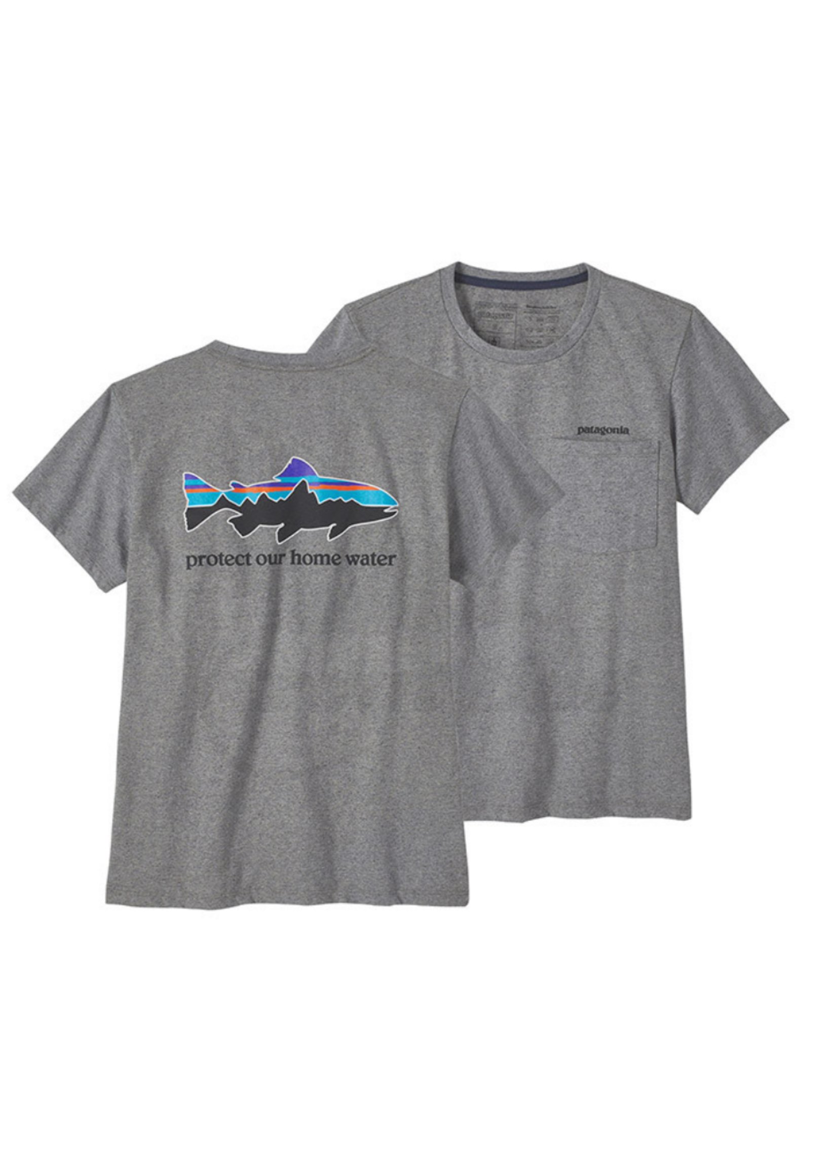 Patagonia Patagonia W'S Home Water Trout Pocket