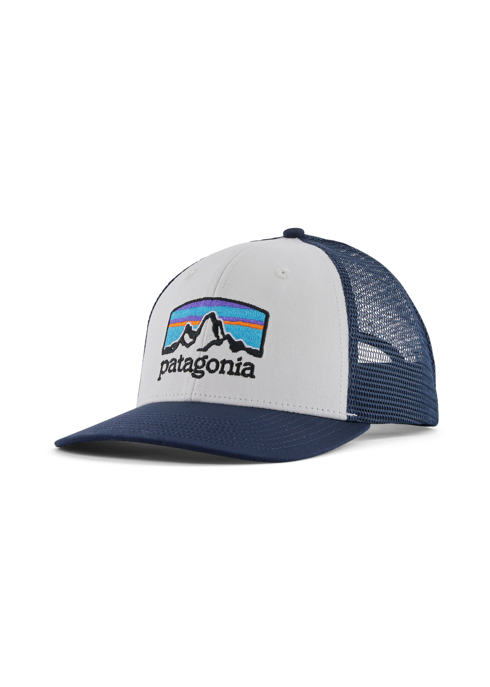 Patagonia Fitz Roy Horizons Trucker Hat New Navy