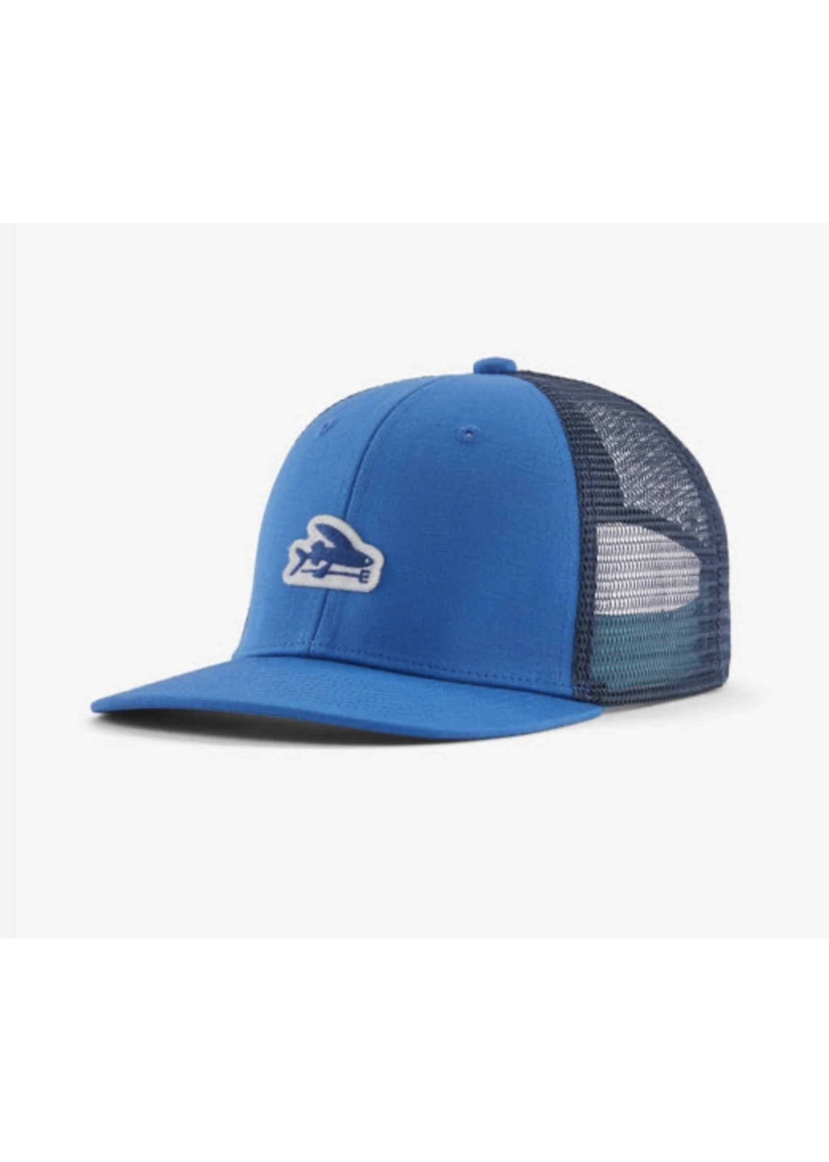 Patagonia Kid's Trucker Cap Bayou Blue