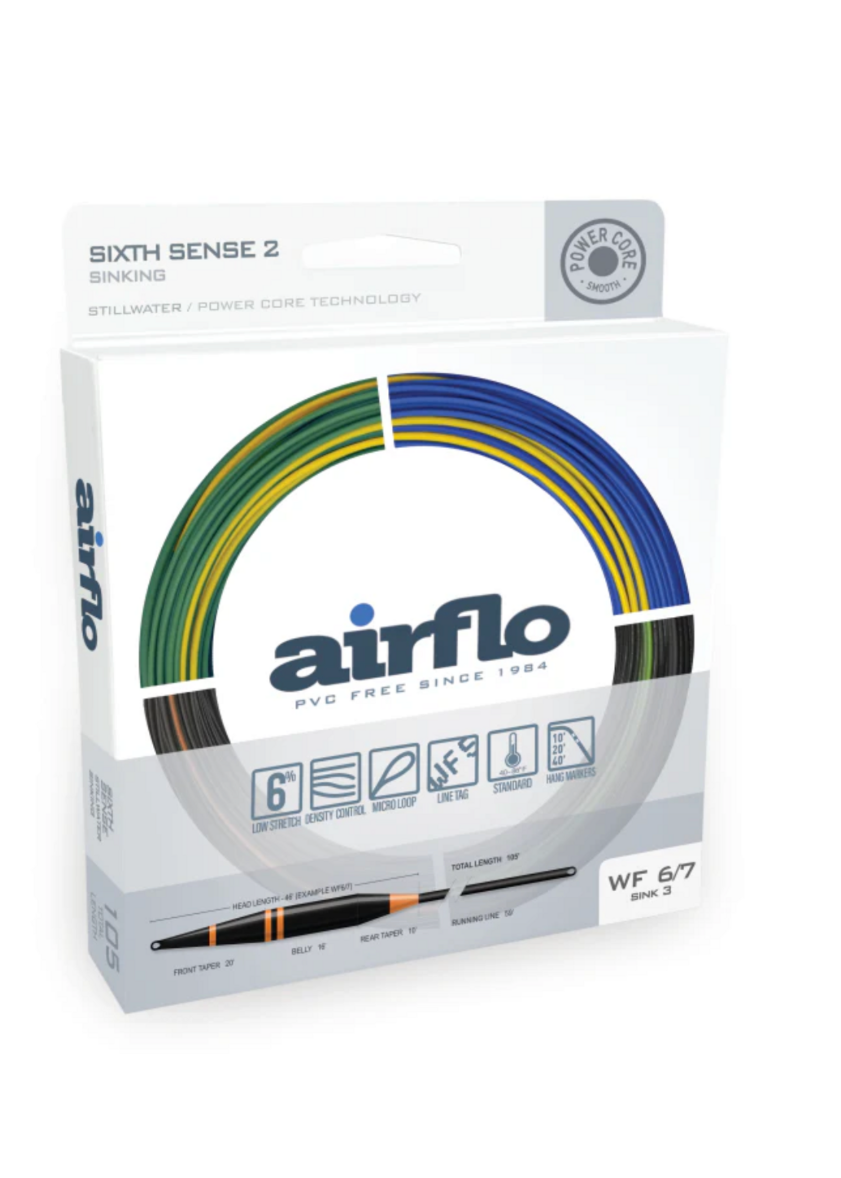 Airflo Sixth Sense 2 - WF 8/9