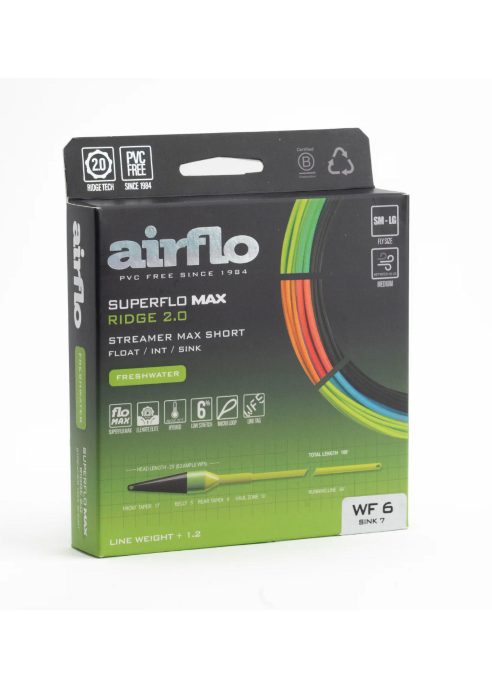 Superflo Max Ridge 2.0 WF6