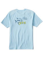 Orvis T-Shirt Orvis Dricast Logo ss Crew