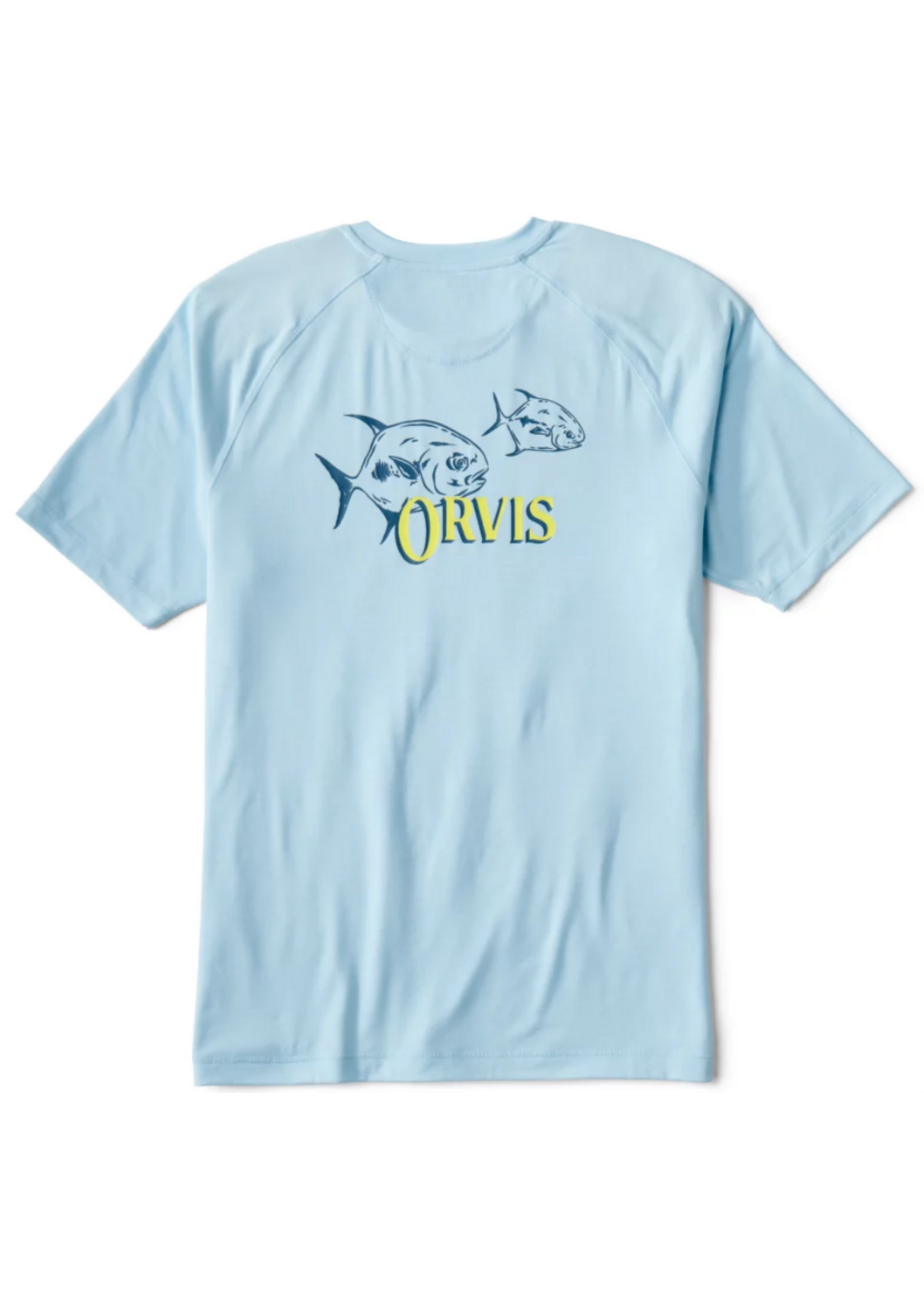 Orvis T-Shirt Orvis Dricast Logo ss Crew