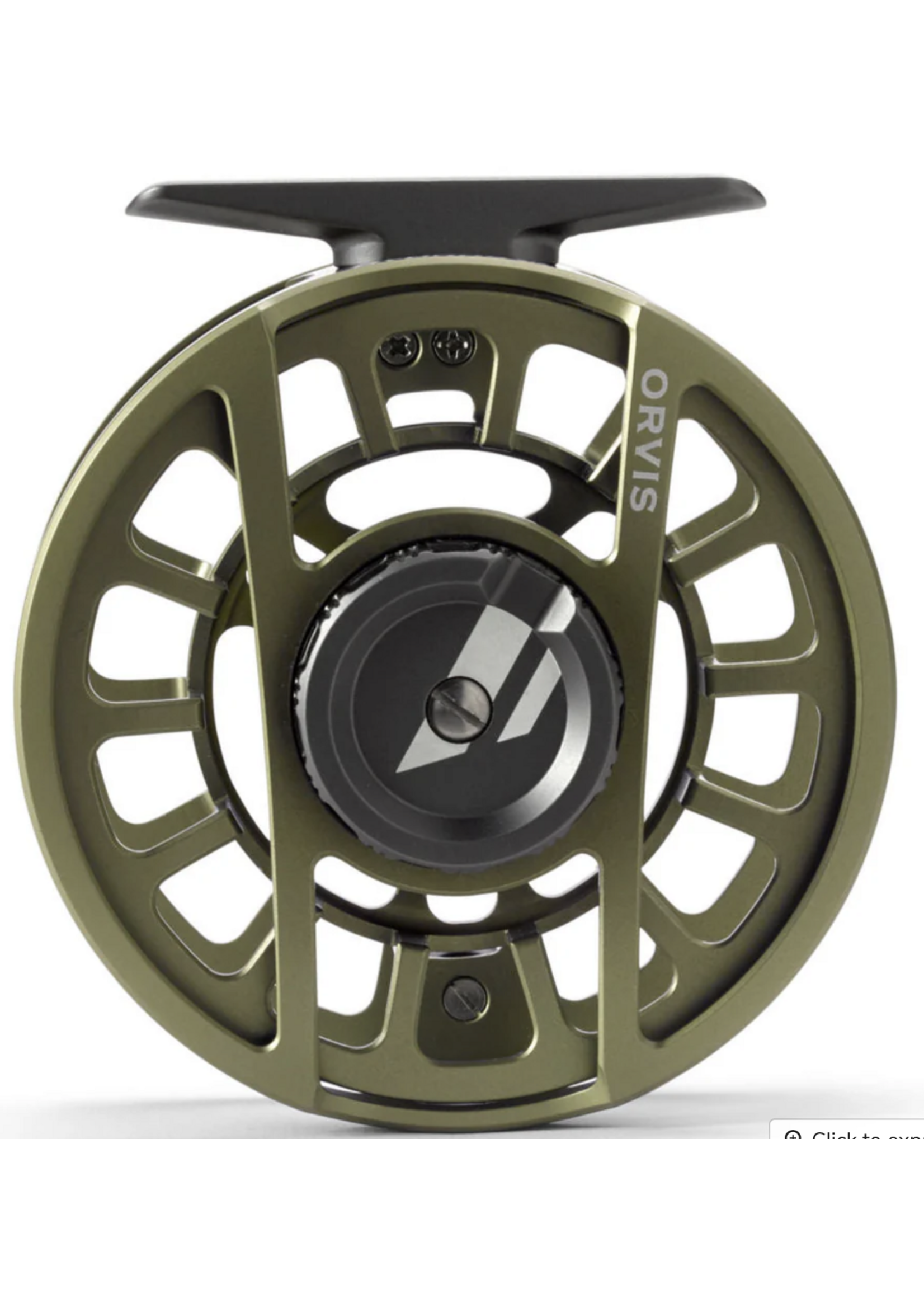 Orvis Orvis Hydros III REEL-MTOLV Green One Size
