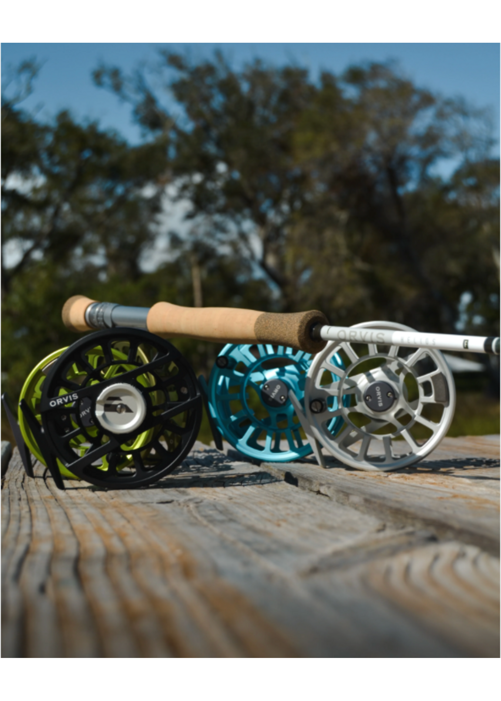 Orvis Orvis Reel Hydros Black IV