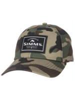 Single Haul Cap Woodland Camo