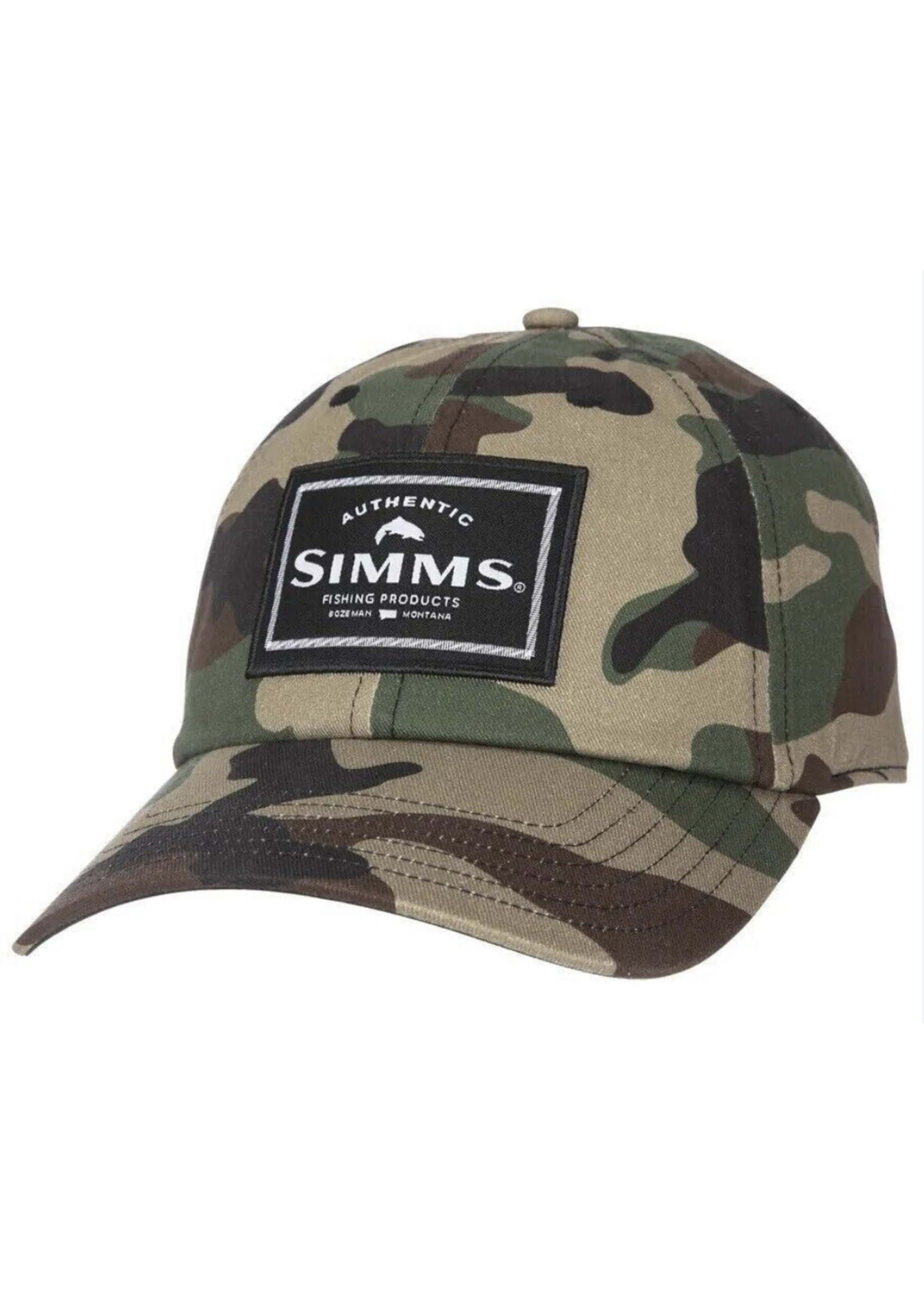 Single Haul Cap Woodland Camo One Size
