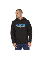 Patagonia P-6 Logo Uprisal Hoody Black - Unisexe Black M-M / W-L