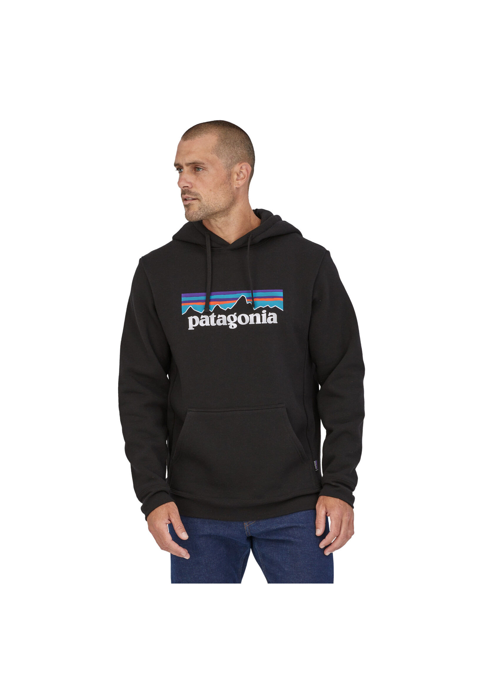 Patagonia P-6 Logo Uprisal Hoody Black - Unisexe M-Medium / W-Large