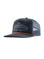 Patagonia Wild Waterline Fly Catcher Cap Smolder Blue One Size